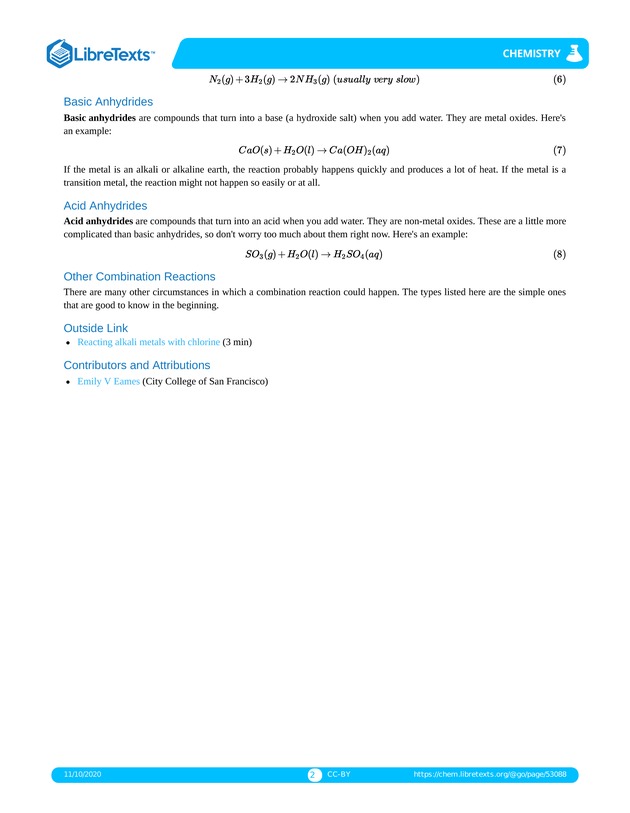 General Chemistry Supplement - Page 56